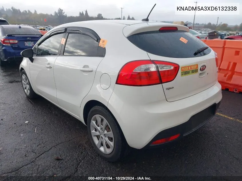 KNADM5A3XD6132338 2013 Kia Rio Lx