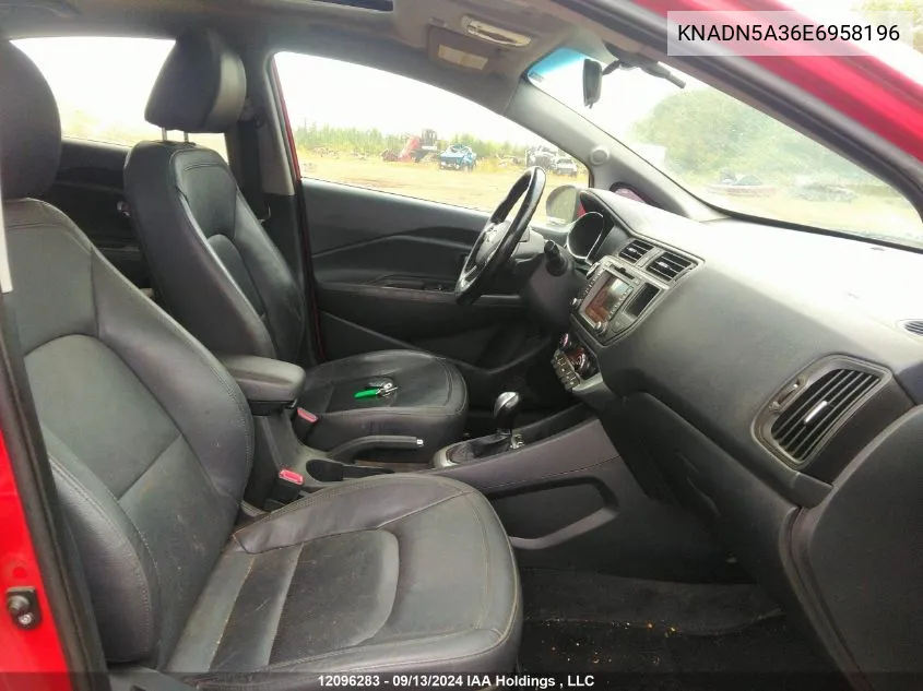 KNADN5A36E6958196 2014 Kia Rio