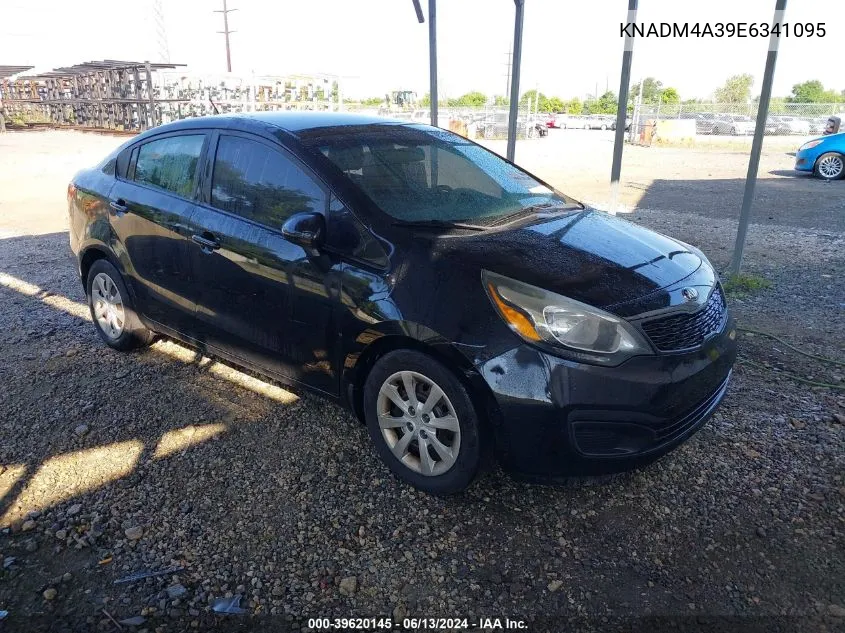 2014 Kia Rio Lx VIN: KNADM4A39E6341095 Lot: 39620145