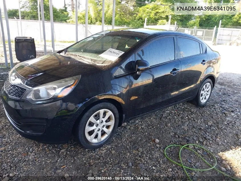 KNADM4A39E6341095 2014 Kia Rio Lx