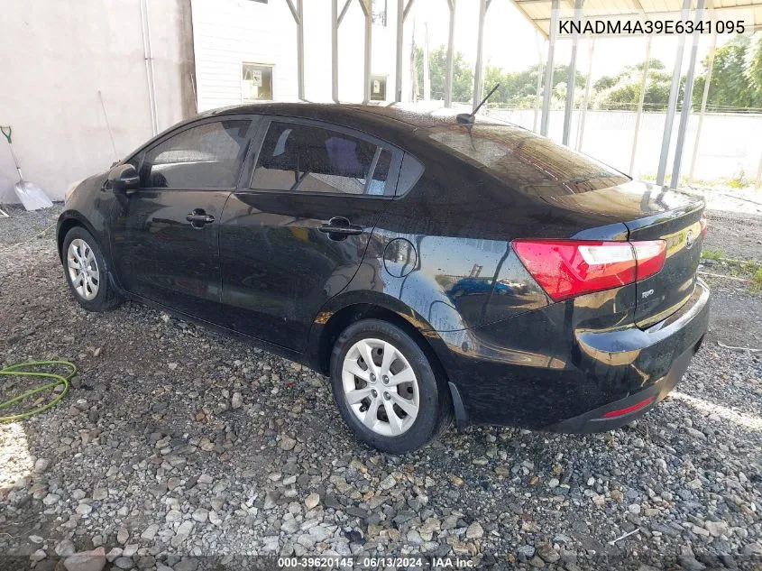 KNADM4A39E6341095 2014 Kia Rio Lx