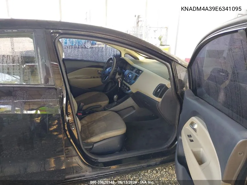 KNADM4A39E6341095 2014 Kia Rio Lx