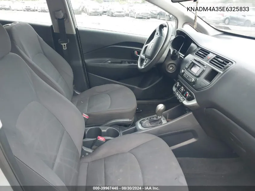 KNADM4A35E6325833 2014 Kia Rio Lx