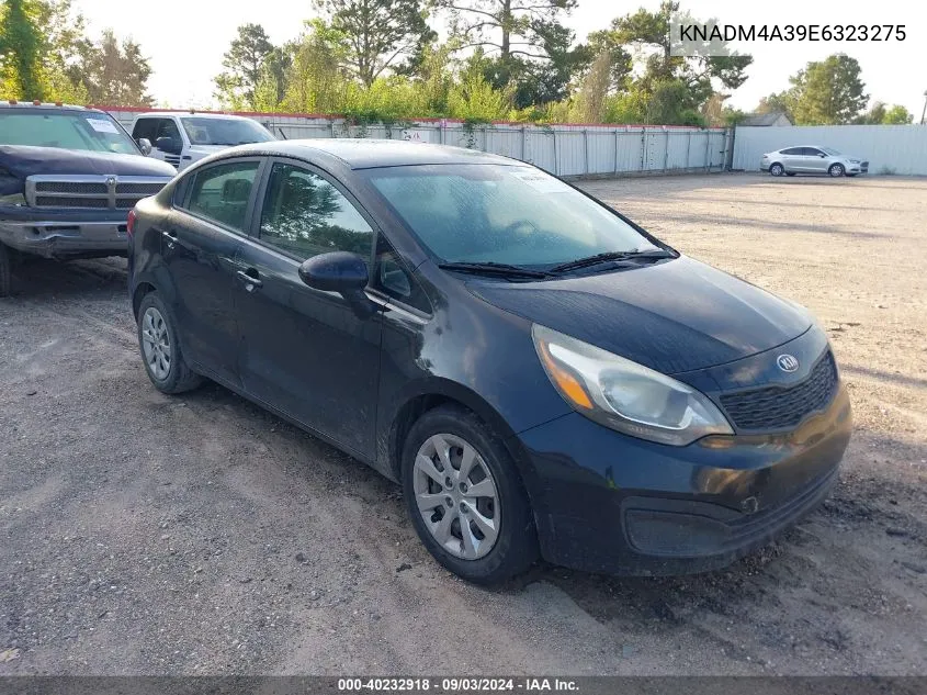 KNADM4A39E6323275 2014 Kia Rio Lx