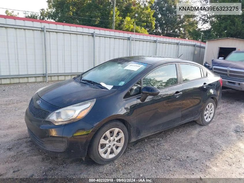 KNADM4A39E6323275 2014 Kia Rio Lx