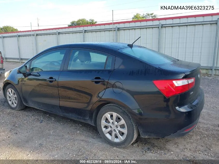 KNADM4A39E6323275 2014 Kia Rio Lx