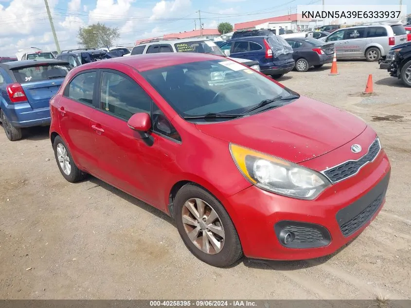 KNADN5A39E6333937 2014 Kia Rio Ex