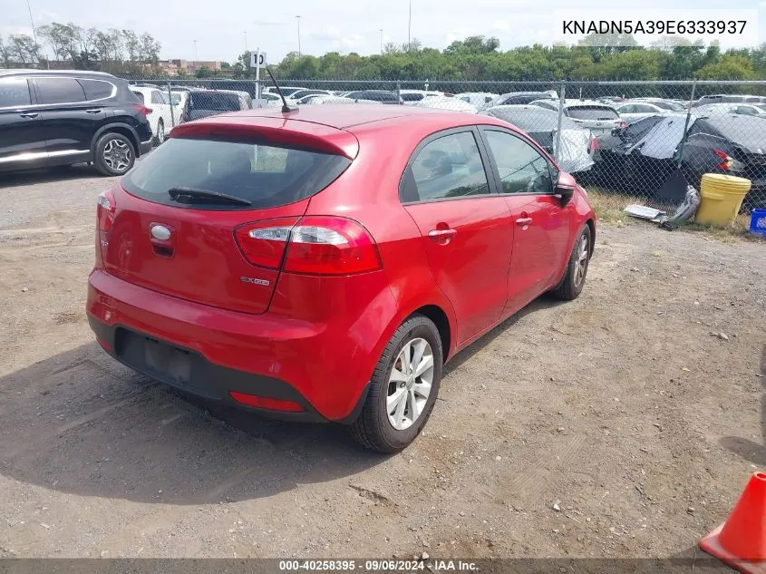 KNADN5A39E6333937 2014 Kia Rio Ex