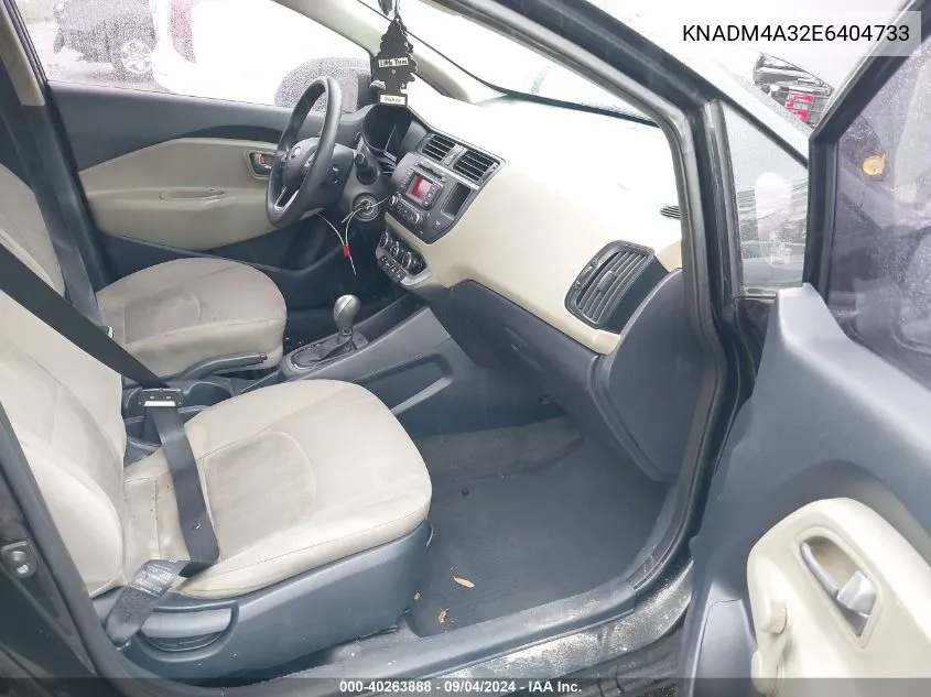 KNADM4A32E6404733 2014 Kia Rio Lx