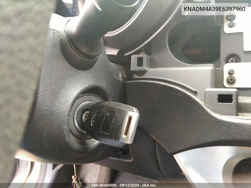 KNADM4A39E6397960 2014 Kia Rio Lx