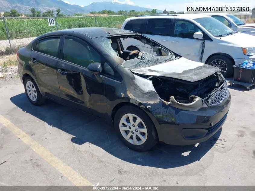 2015 Kia Rio Lx VIN: KNADM4A38F6527390 Lot: 39722294