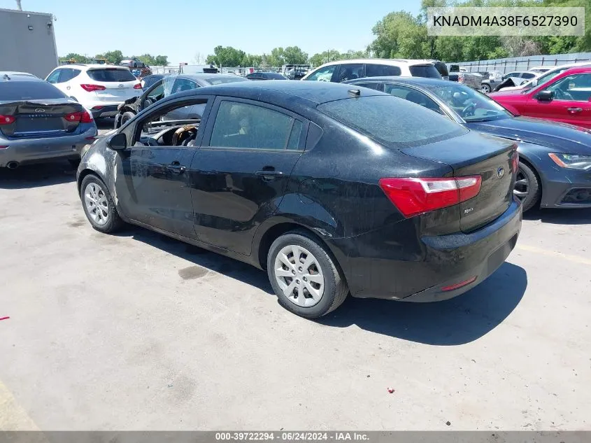 KNADM4A38F6527390 2015 Kia Rio Lx