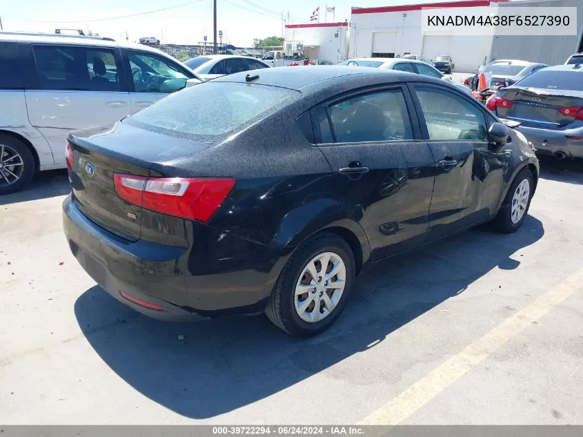 KNADM4A38F6527390 2015 Kia Rio Lx