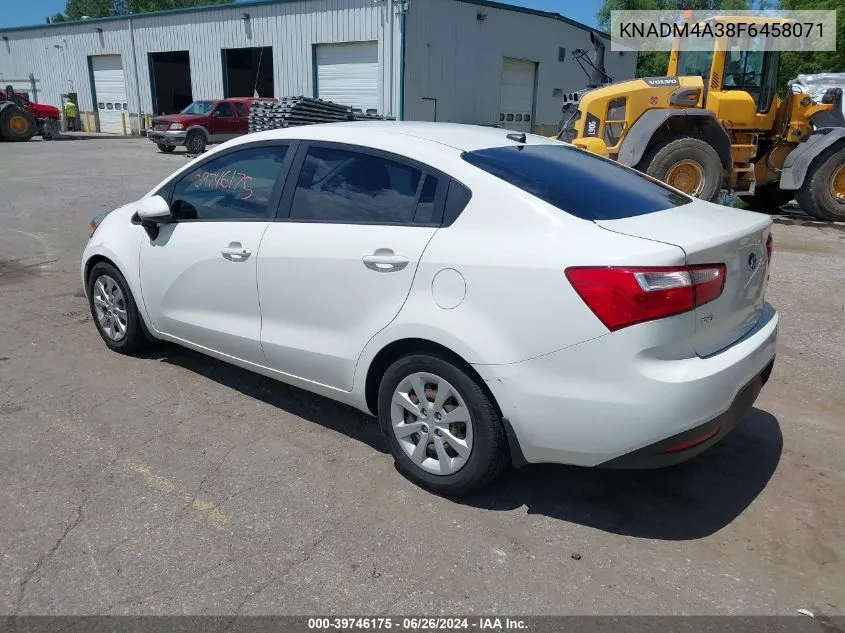 KNADM4A38F6458071 2015 Kia Rio Lx