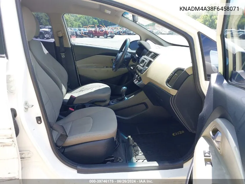 KNADM4A38F6458071 2015 Kia Rio Lx