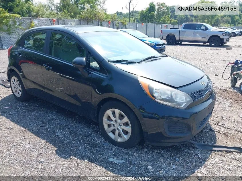 KNADM5A36F6459158 2015 Kia Rio Lx