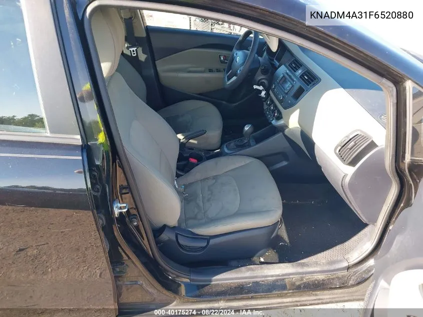 KNADM4A31F6520880 2015 Kia Rio Lx