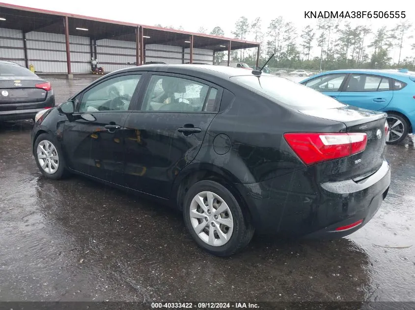 KNADM4A38F6506555 2015 Kia Rio Lx