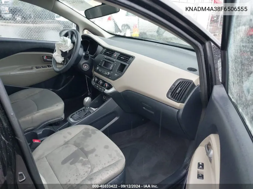 KNADM4A38F6506555 2015 Kia Rio Lx