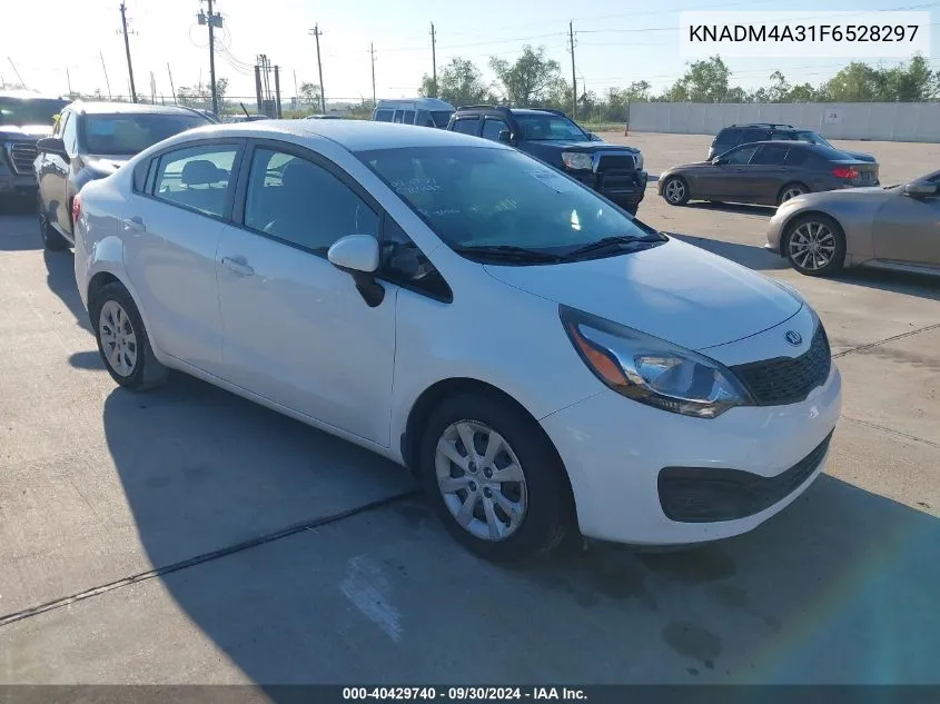 KNADM4A31F6528297 2015 Kia Rio Lx