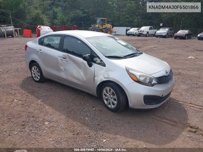 KNADM4A30F6501866 2015 Kia Rio Lx