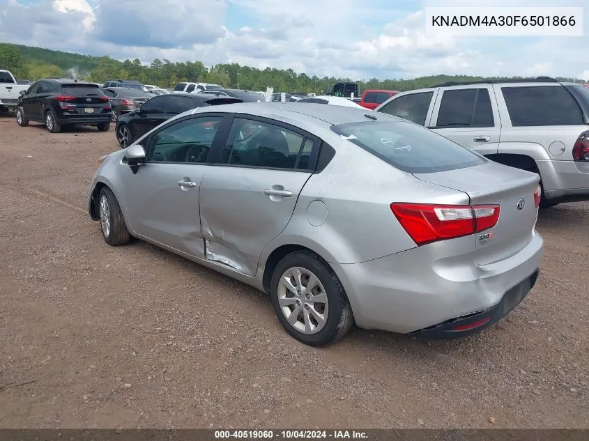 KNADM4A30F6501866 2015 Kia Rio Lx