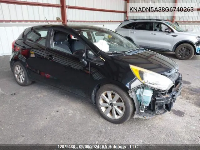 KNADN5A38G6740263 2016 Kia Rio Ex/Lx/Sx