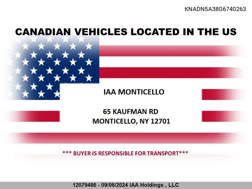 KNADN5A38G6740263 2016 Kia Rio Ex/Lx/Sx