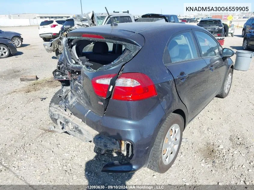 KNADM5A30G6559905 2016 Kia Rio