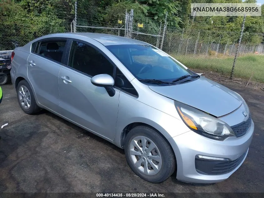 KNADM4A38G6685956 2016 Kia Rio Lx