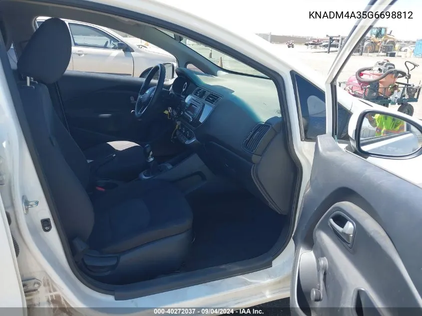 KNADM4A35G6698812 2016 Kia Rio Lx