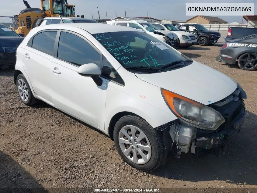 00KNADM5A37G66669 2016 Kia Rio Lx