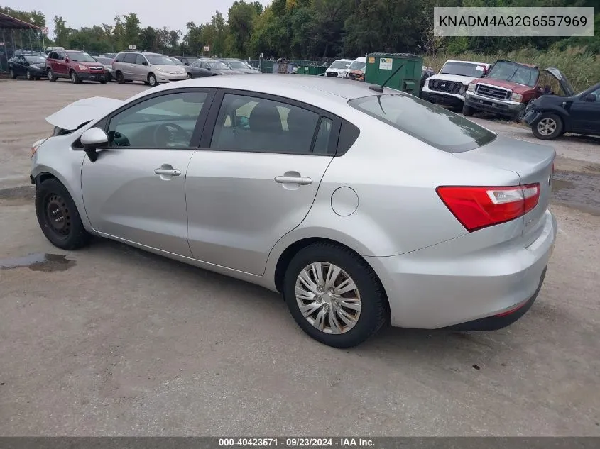 KNADM4A32G6557969 2016 Kia Rio Lx