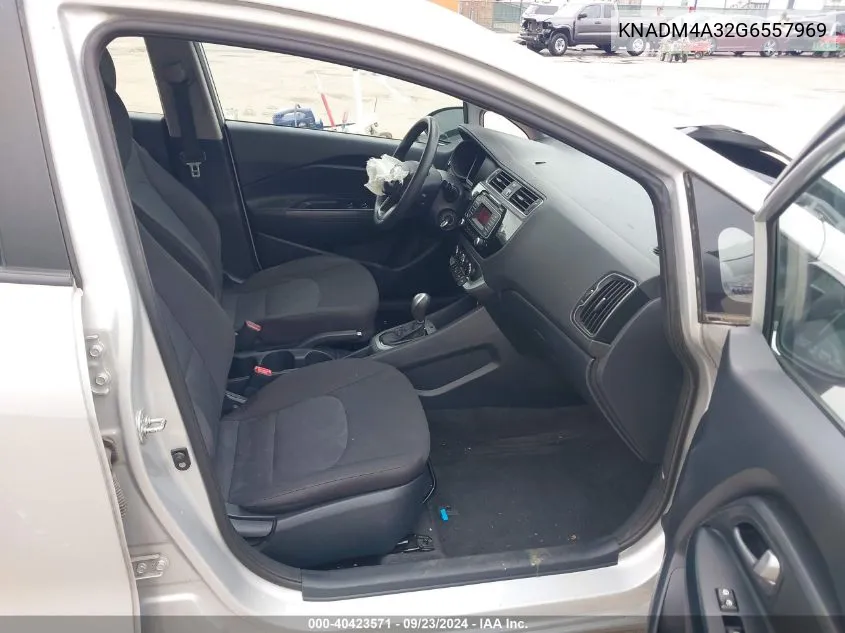 KNADM4A32G6557969 2016 Kia Rio Lx