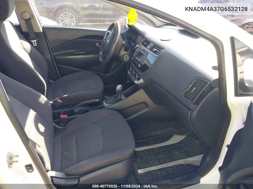 KNADM4A37G6532128 2016 Kia Rio Lx