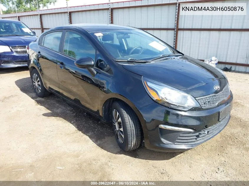 KNADM4A30H6050876 2017 Kia Rio Lx