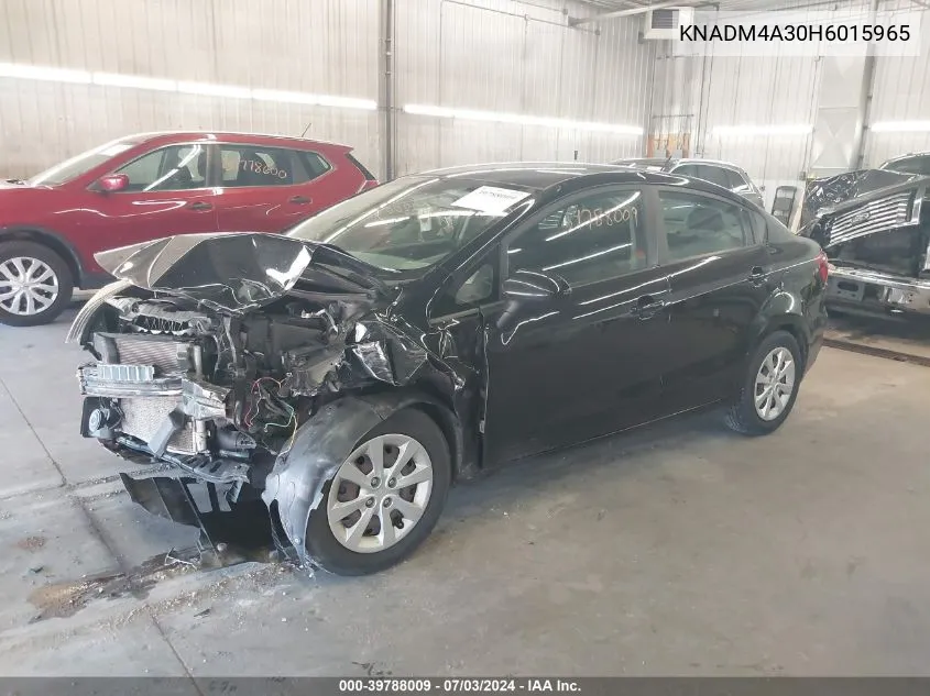 KNADM4A30H6015965 2017 Kia Rio Lx