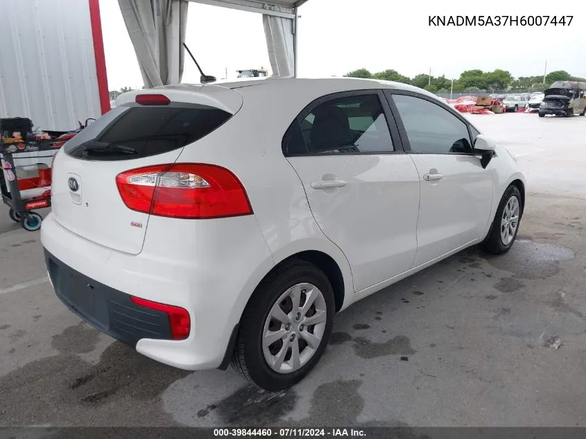 KNADM5A37H6007447 2017 Kia Rio Lx