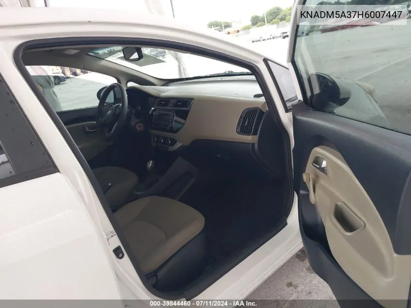 KNADM5A37H6007447 2017 Kia Rio Lx