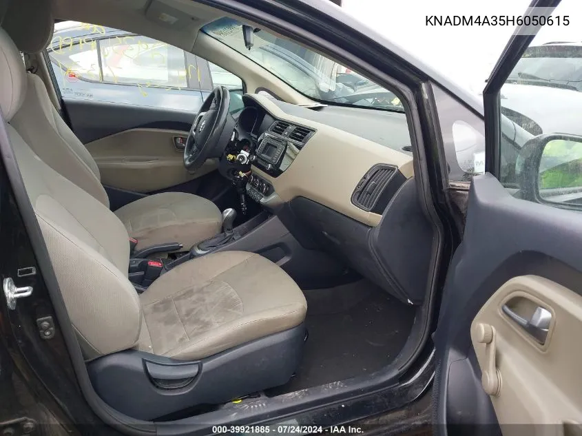 KNADM4A35H6050615 2017 Kia Rio Lx