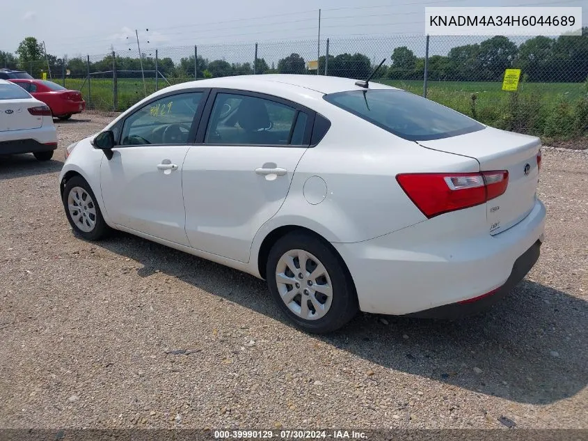 KNADM4A34H6044689 2017 Kia Rio Lx