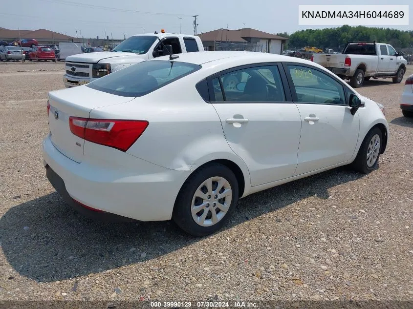 KNADM4A34H6044689 2017 Kia Rio Lx