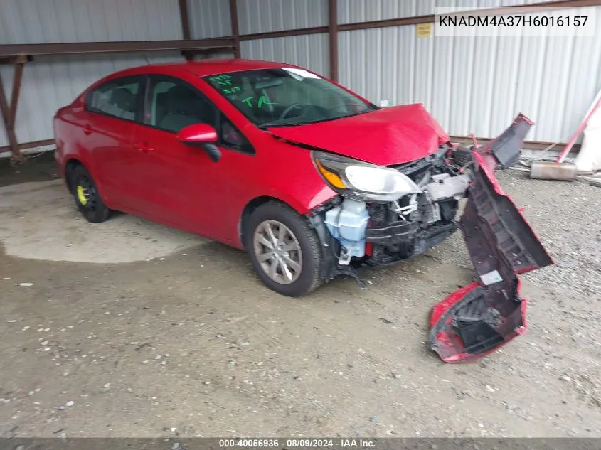 KNADM4A37H6016157 2017 Kia Rio Lx