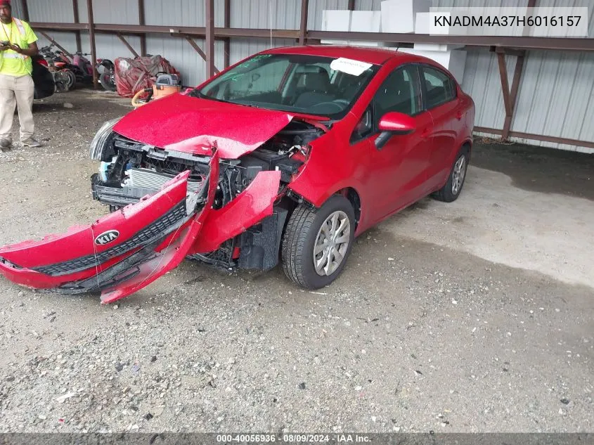 KNADM4A37H6016157 2017 Kia Rio Lx