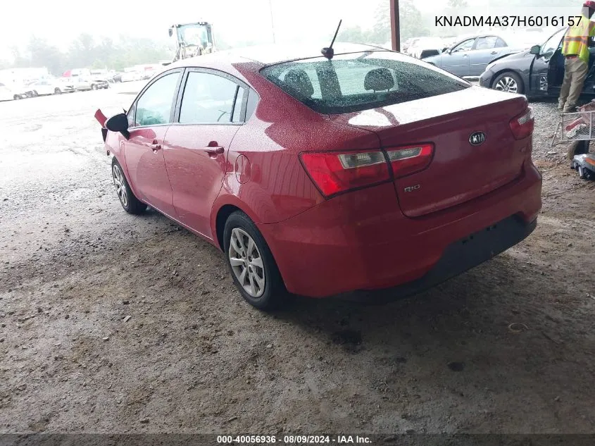 KNADM4A37H6016157 2017 Kia Rio Lx