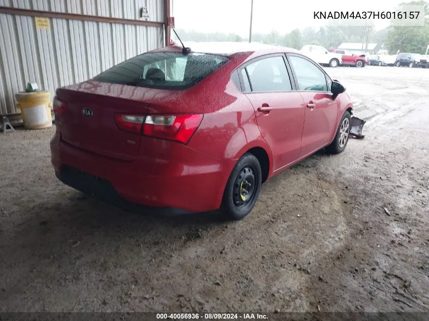 KNADM4A37H6016157 2017 Kia Rio Lx