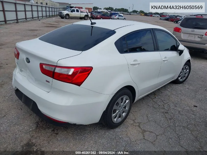 KNADM4A32H6050569 2017 Kia Rio Lx