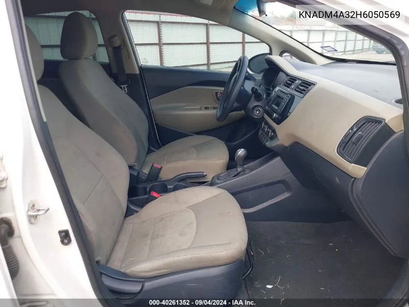 KNADM4A32H6050569 2017 Kia Rio Lx