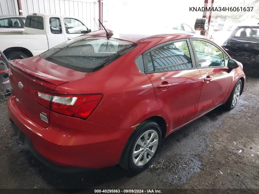 KNADM4A34H6061637 2017 Kia Rio Lx