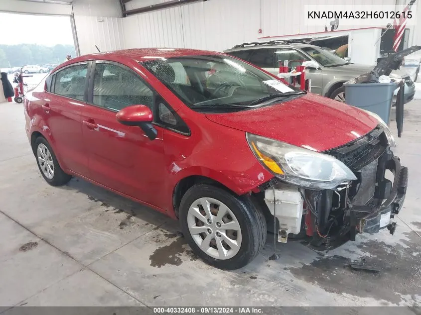 KNADM4A32H6012615 2017 Kia Rio Lx